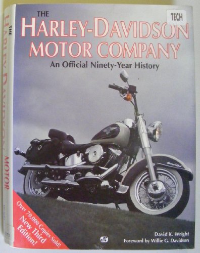Imagen de archivo de The Harley-Davidson Motor Company: An Official Ninety-Year History a la venta por SecondSale