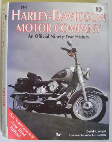 9780879387648: The Harley-Davidson Motor Company: An Official Ninety-Year History