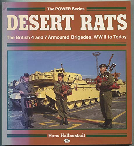 9780879387679: Desert Rats (Power Series)