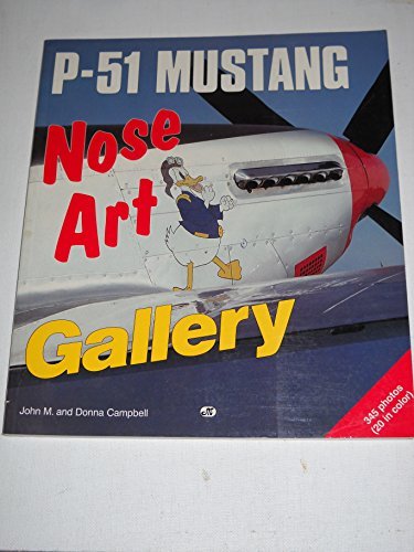 Stock image for P-51 Mustang Nose Art Gallery for sale by Ramblin Rose Books