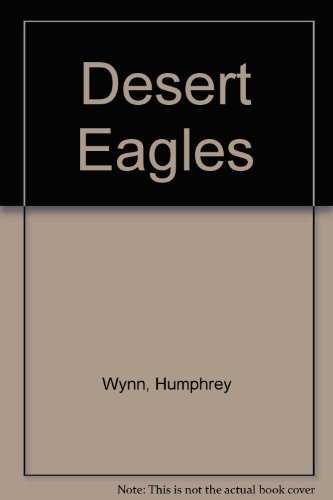 Stock image for Desert Eagles for sale by HPB-Emerald