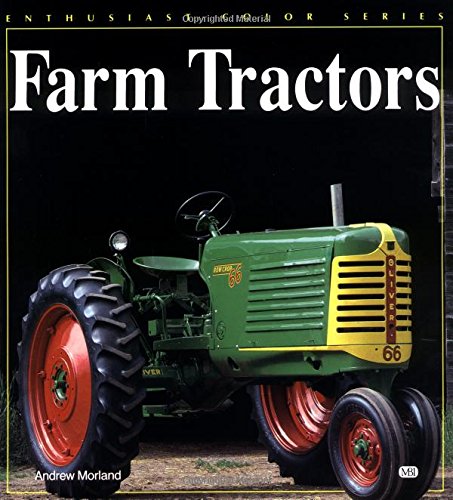 Beispielbild fr Farm Tractors (Enthusiast Color) zum Verkauf von HPB-Emerald