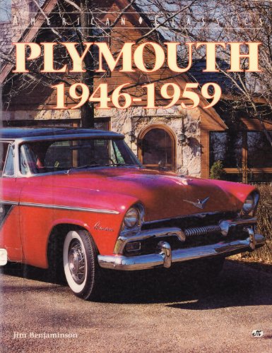 9780879388409: Plymouth 1946-1959 (Motorbooks International American Classics)