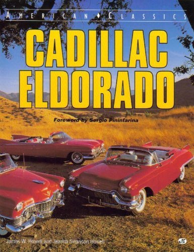 Imagen de archivo de Cadillac Eldorado (American Classics) a la venta por Emily's Books