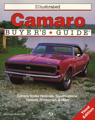 Beispielbild fr Illustrated Camaro Buyer's Guide (Illustrated Buyer's Guide) zum Verkauf von Ergodebooks
