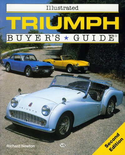 Beispielbild fr Illustrated Triumph Buyer's Guide zum Verkauf von ThriftBooks-Atlanta