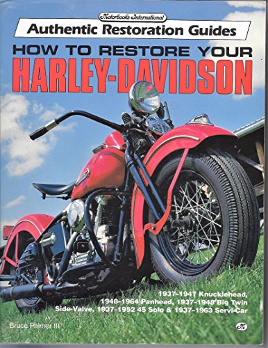 9780879389345: How to Restore Your Harley-Davidson Motorcycle (Authentic Restoration Guide) (Authentic Restoration Guide) (Authentic Restoration Guides)