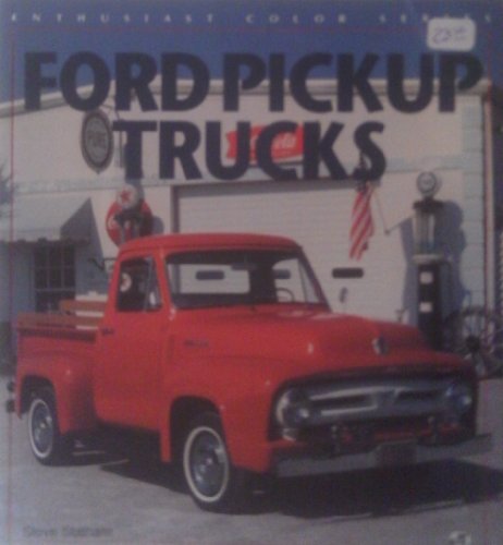 Imagen de archivo de Ford Pickup Trucks (Enthusiast Color Series) a la venta por Ergodebooks