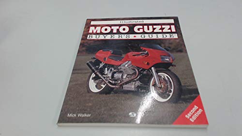 9780879389888: Illustrated Moto Guzzi Buyer's Guide