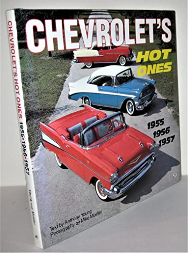 Beispielbild fr Chevrolets Hot Ones 1955, 1956, 1957 zum Verkauf von BombBooks