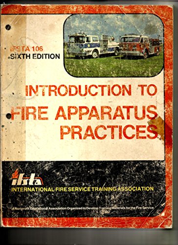 Stock image for Introduction to Fire Apparatus Practices for sale by ThriftBooks-Atlanta