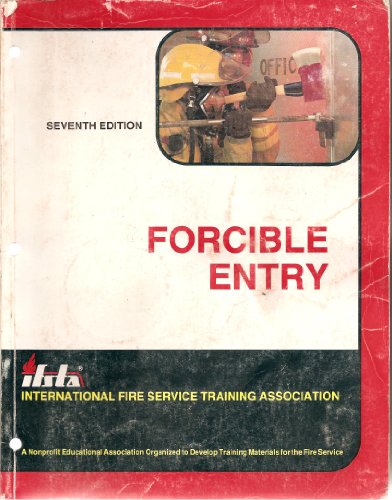 Imagen de archivo de Forcible Entry a la venta por Better World Books