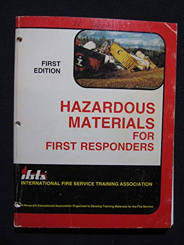 Imagen de archivo de HazMat for first responders a la venta por HPB-Emerald