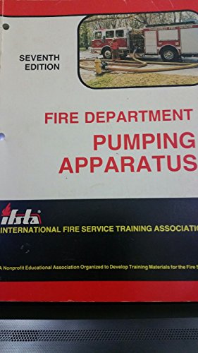 Beispielbild fr Fire Department Pumping Apparatus/35337 zum Verkauf von ThriftBooks-Atlanta