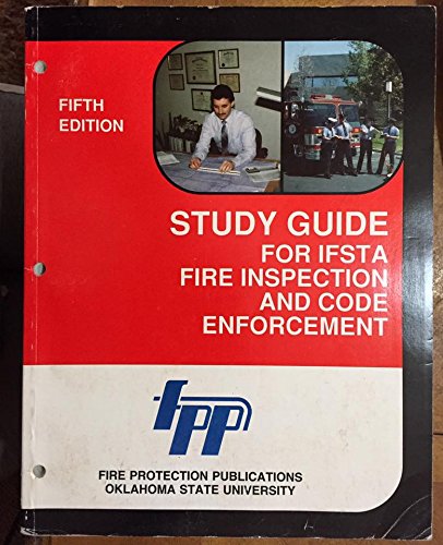 9780879390808: Study Guide for Fire Inspection and Code Enforcement