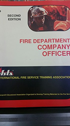 Stock image for Fire Department Company Officer/35385 for sale by Half Price Books Inc.