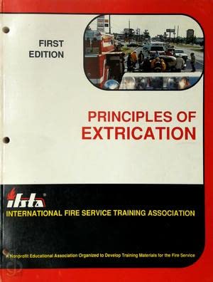 Imagen de archivo de Principles of Extrication/35388 a la venta por HPB-Red