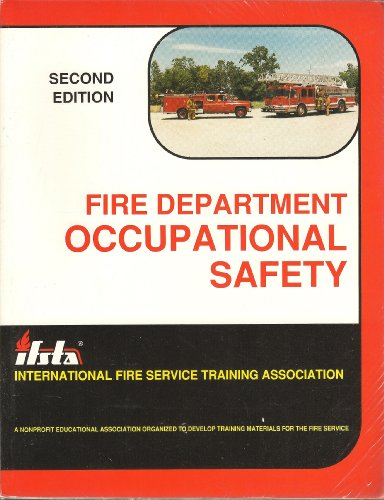 Stock image for Fire Department Occupational Safety for sale by HPB-Red