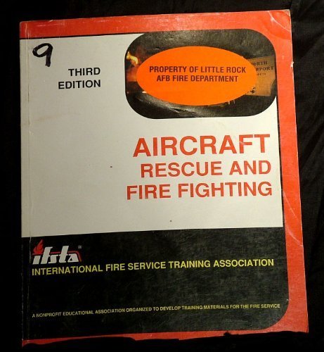 Beispielbild fr Aircraft Rescue and Fire Fighting zum Verkauf von ThriftBooks-Dallas