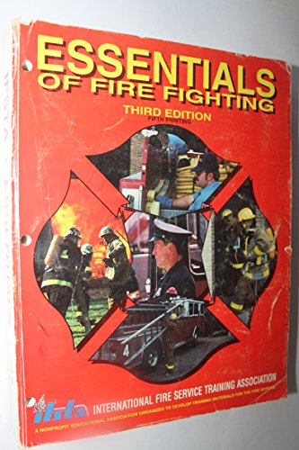 Stock image for Essentials of Fire Fighting 3ED for sale by HPB-Diamond