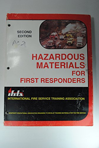 Beispielbild fr Hazardous Materials for First Responders/35700 zum Verkauf von HPB Inc.