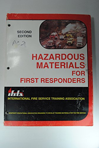 Imagen de archivo de Hazardous Materials for First Responders/35700 a la venta por HPB Inc.