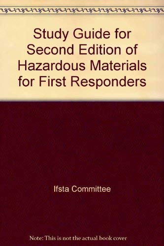 Imagen de archivo de Study Guide for Second Edition of Hazardous Materials for First Responders a la venta por HPB-Red