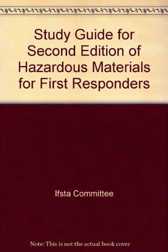 9780879391133: Study Guide for Second Edition of Hazardous Materials for First Responders