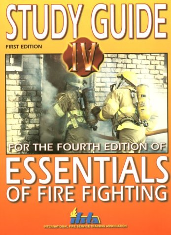Stock image for Study Guide for Fourth Edition of Essentials of Fire Fighting for sale by WorldofBooks