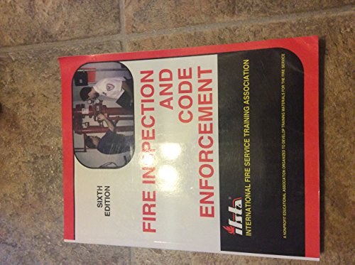 Beispielbild fr Fire Inspection and Code Enforcement zum Verkauf von Books of the Smoky Mountains