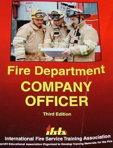 Beispielbild fr Fire Department Company Officer zum Verkauf von Better World Books
