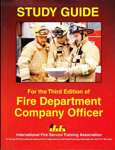 Stock image for Fire Department Company Officer: Study Guide for sale by Gulf Coast Books