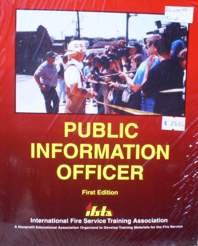 Stock image for Public Information Officer for sale by Better World Books