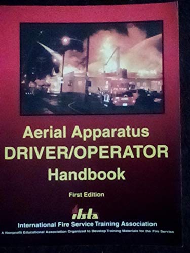 Beispielbild fr Aerial Apparatus Driver / Operator Handbook zum Verkauf von SecondSale