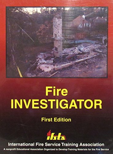 Imagen de archivo de Fire Investigator a la venta por HPB-Ruby