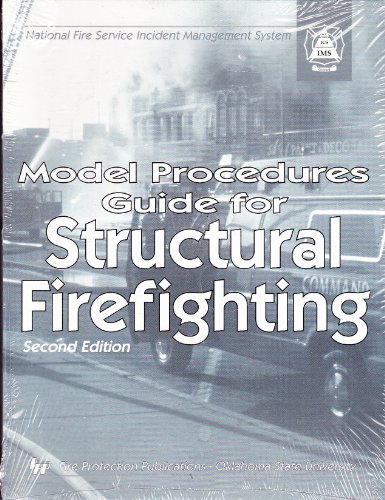 Stock image for Model Procedures Guide for Structural Firefighting for sale by St Vincent de Paul of Lane County