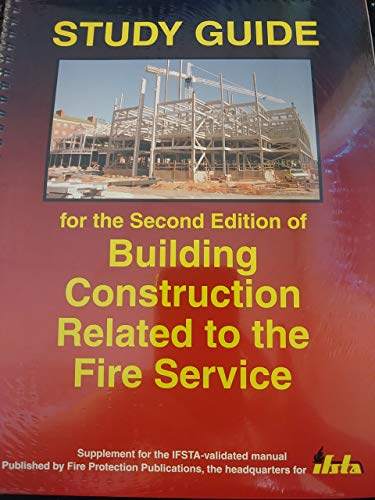 9780879391867: Study guide for the second edition of Building construction related to the fire service
