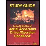 Stock image for Study Guide for the First Edition of Aerial Apparatus Driver/Operator Handbook for sale by SecondSale