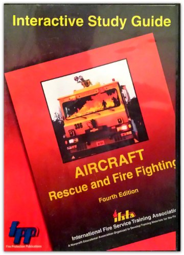 Imagen de archivo de Aircraft Rescue and Fire Fighting Interactive Study Guide a la venta por SecondSale