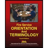 Beispielbild fr Fire Service Orientation and Terminology zum Verkauf von ThriftBooks-Atlanta