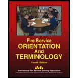 Imagen de archivo de Fire Service Orientation and Terminology a la venta por ThriftBooks-Atlanta