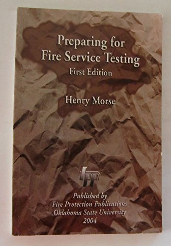 9780879392413: Preparing for Fire Service Testing
