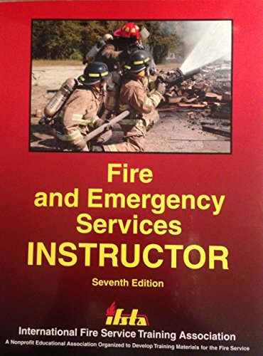 Beispielbild fr Fire and Emergency Services Instructor zum Verkauf von ThriftBooks-Dallas