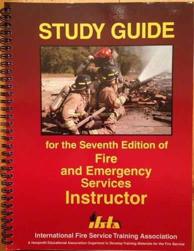 Stock image for Study Guide for the 7th Edition of Fire and Emergency Services Instructor for sale by SecondSale