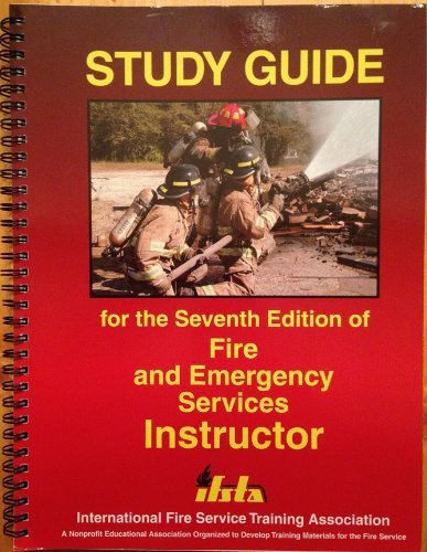 9780879392727: Study Guide for the 7th Edition of Fire and Emergency Services Instructor