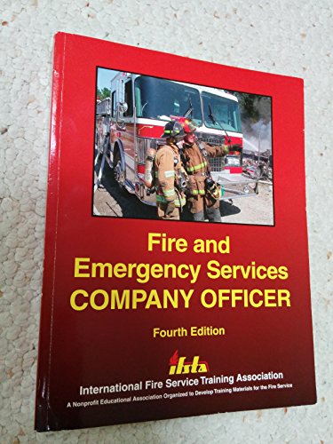 Beispielbild fr Fire and Emergency Services Company Officer zum Verkauf von ThriftBooks-Dallas