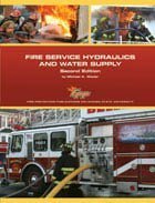 Beispielbild fr Fire Service Hydraulics and Water Supply zum Verkauf von HPB-Red