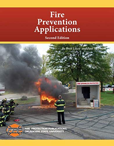 Imagen de archivo de FIRE PREVENTION APPLICATIONS a la venta por Campus Bookstore