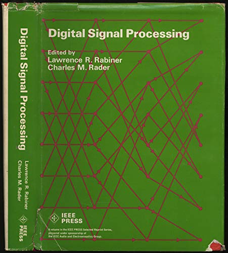 Imagen de archivo de Digital Signal Processing (IEEE Press Selected Reprint Series) a la venta por HPB-Red