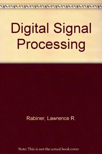 9780879420185: Digital Signal Processing.